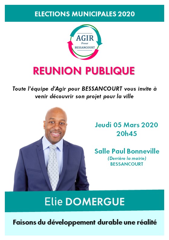 RÉUNION PUBLIQUE DU 05 MARS 2020. C’EST LA DER DES DER !