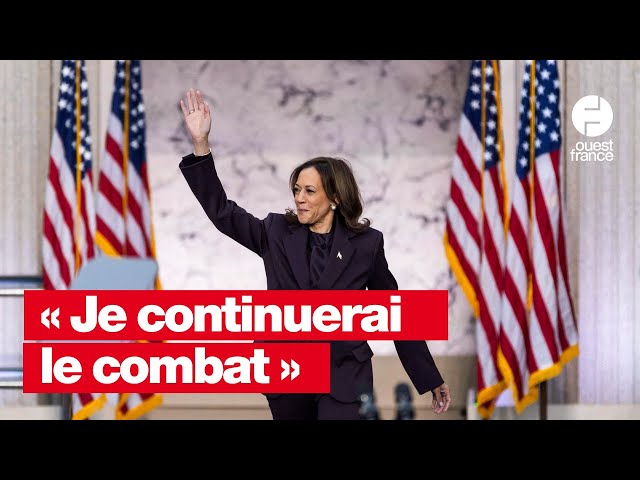 Lettre soutien à Kamal Harris à l'issu des élections américaines (FR)