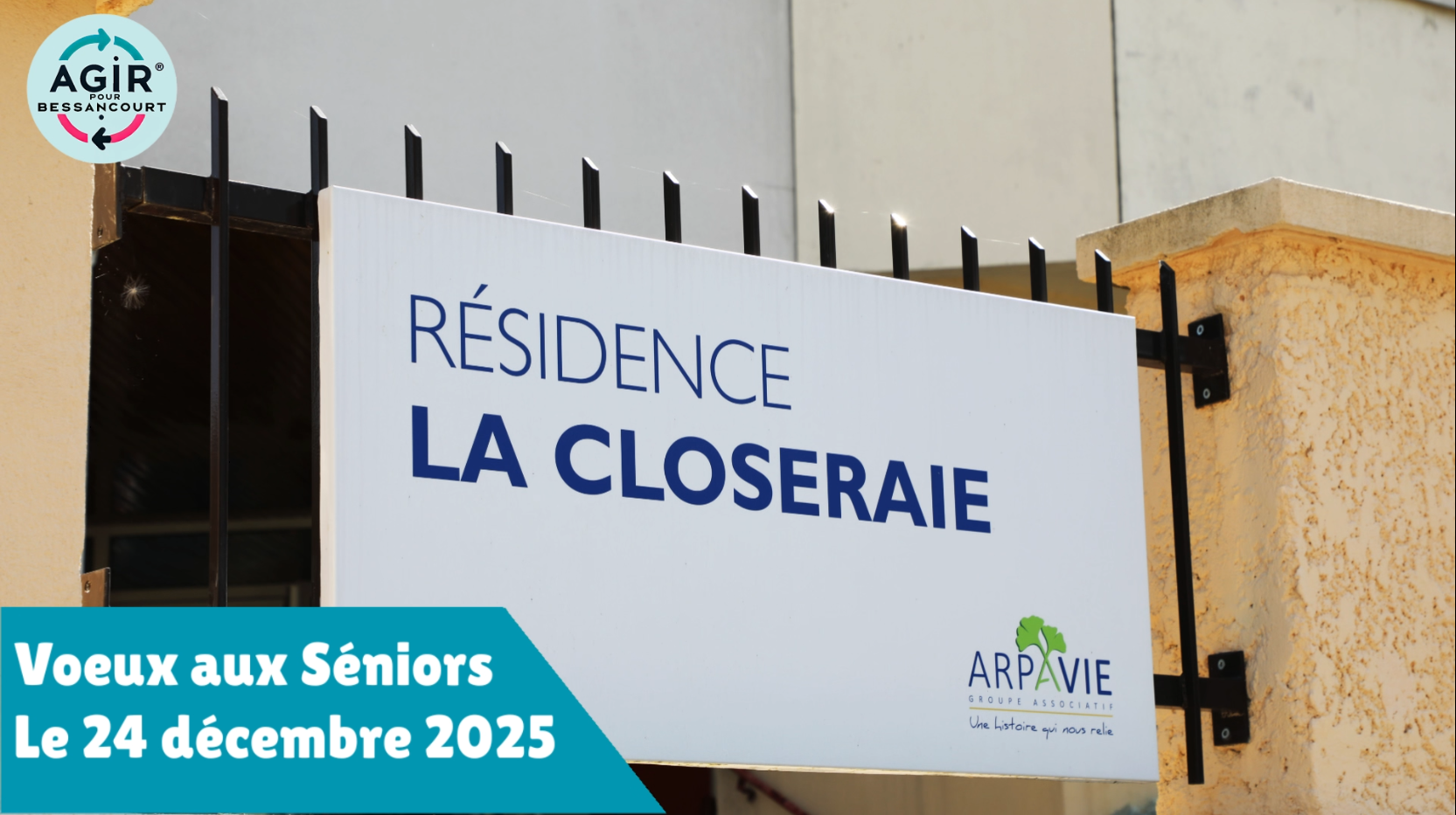 Les voeux aux Séniors - Bessancourt