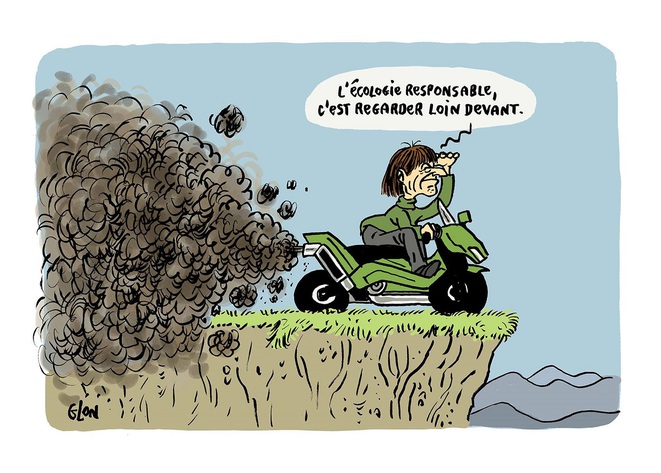 EST IL ÉCOLOGISTE OU PAS ? EST-IL DE GAUCHE OU NON?