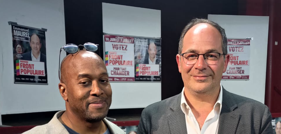 SOYONS FIERS TOUTES ET TOUS DE CET HÉRITAGE ET ALLONS VOTER LE 07 JUILLET 2024.