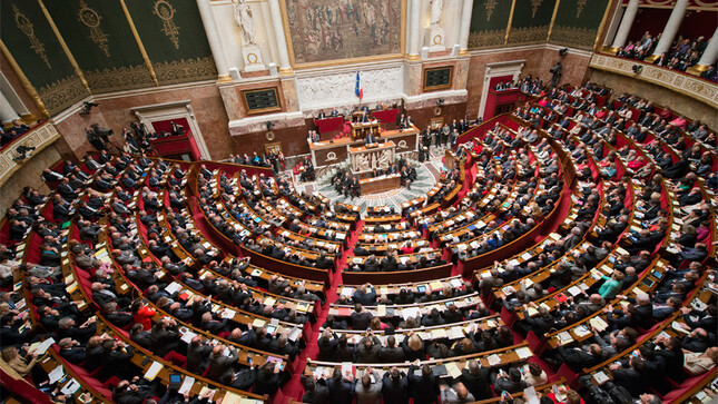 La nouvelle Assemblée nationale