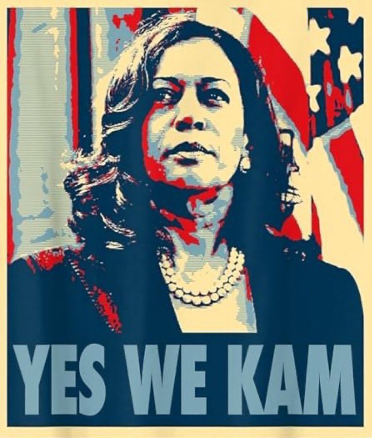 Lettre de soutien à Kamala Harris