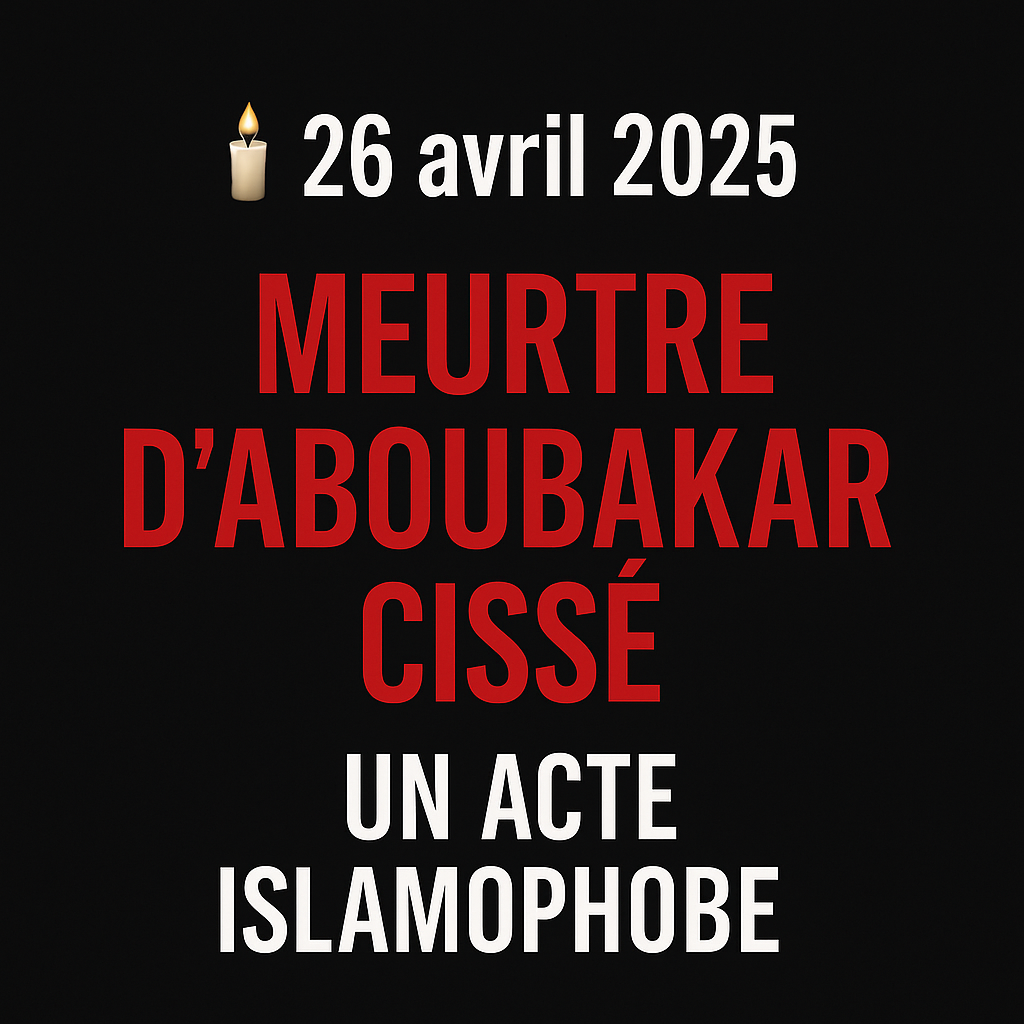 Crime islamophobe - Hommage de la ville de Stains