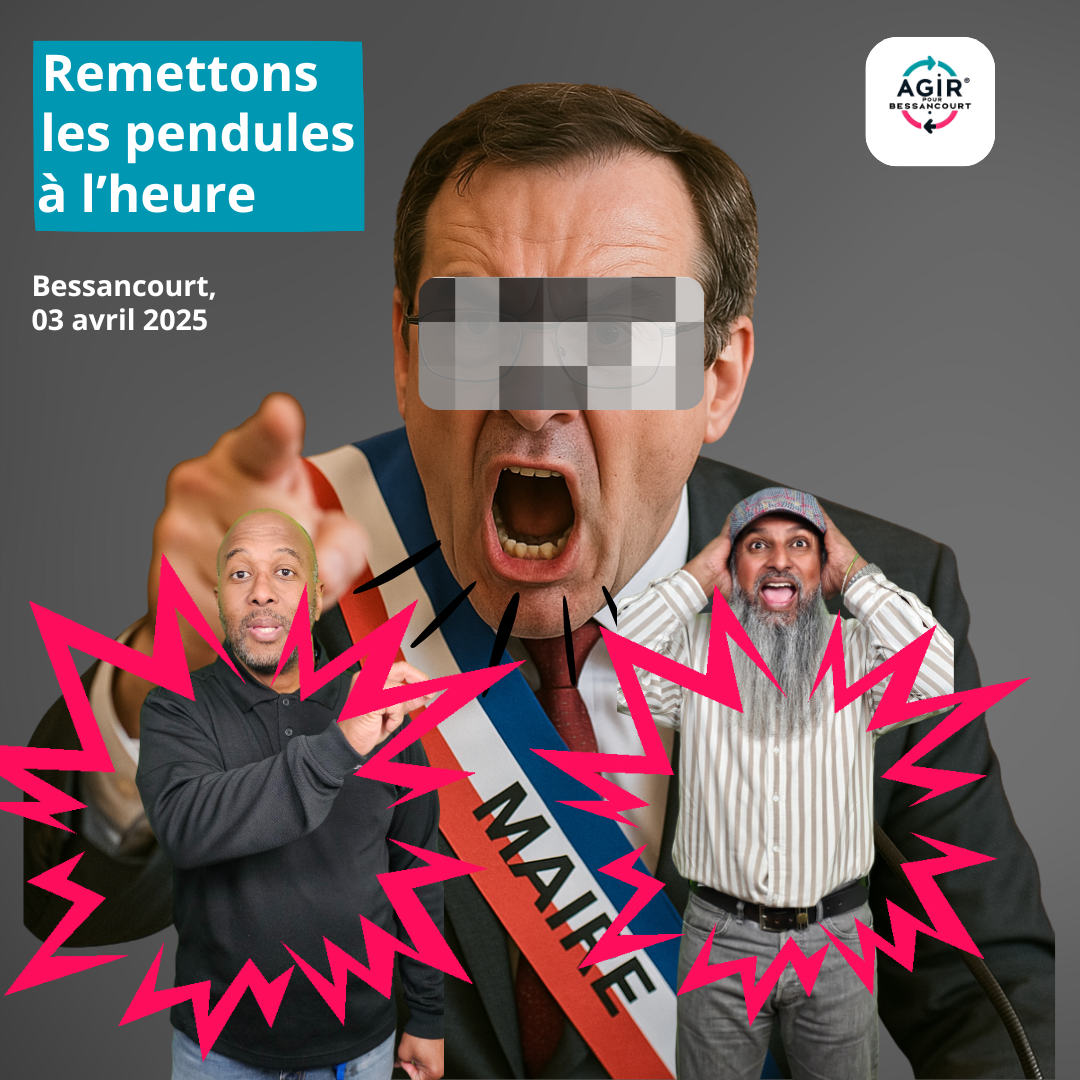 🕰️ Nous remettons les pendules à l'heure