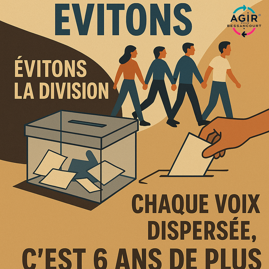 📰 COMMUNIQUÉ OFFICIEL — Agir pour Bessancourt