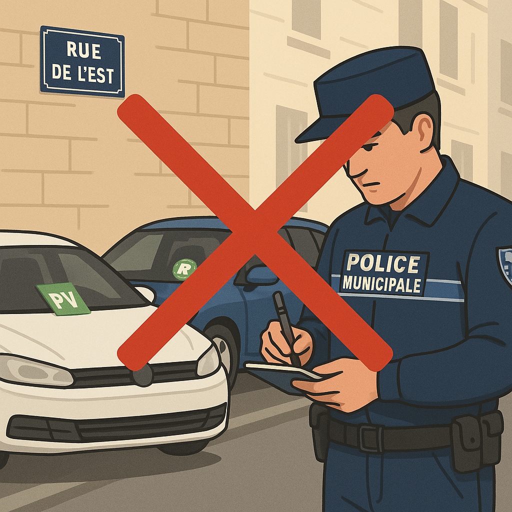 🚗 Stationnement : encore un cafouillage de la mairie ?