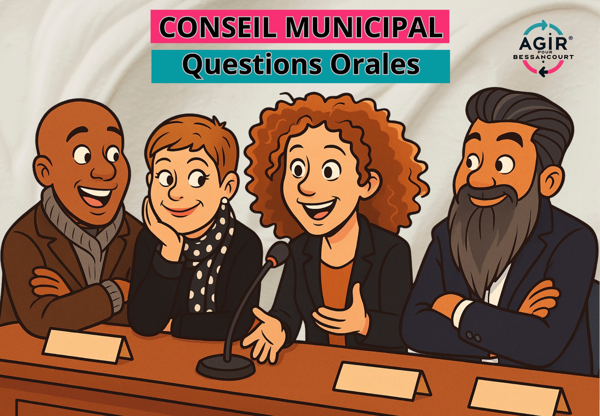 Questions Orales du Conseil Municipal du 16 octobre 2025