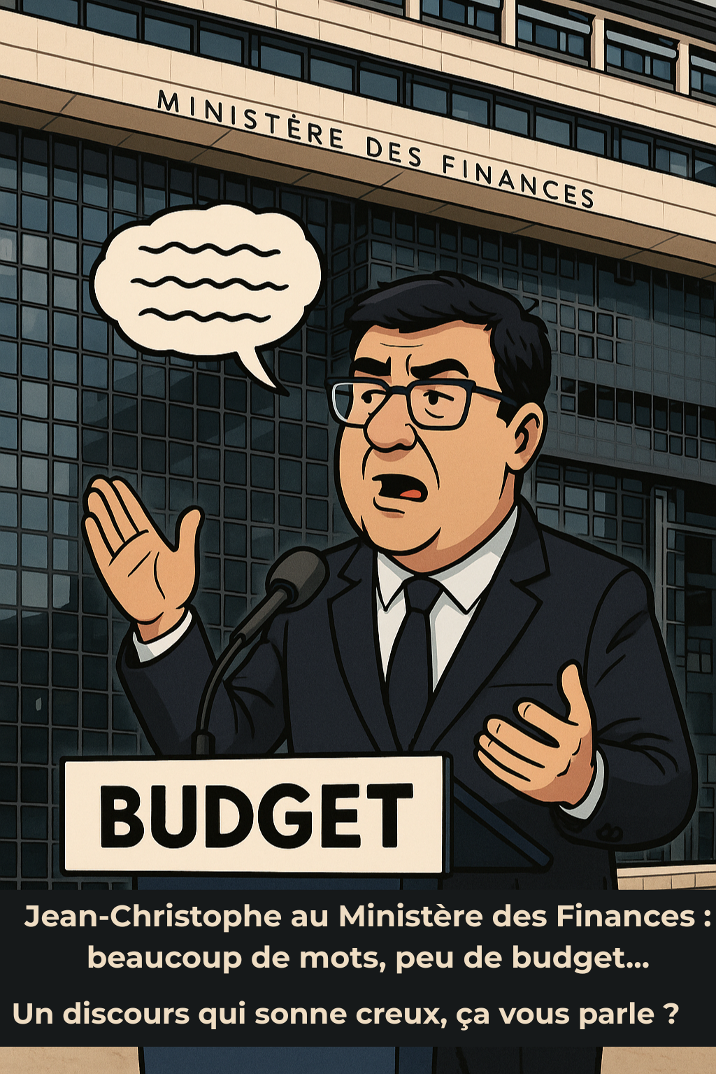   Finances locales : des mots soignés, une réalité têtue