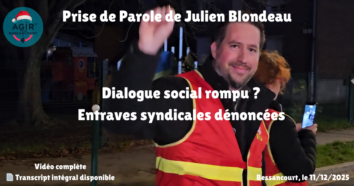 Bessancourt : quand défendre les agents devient un combat