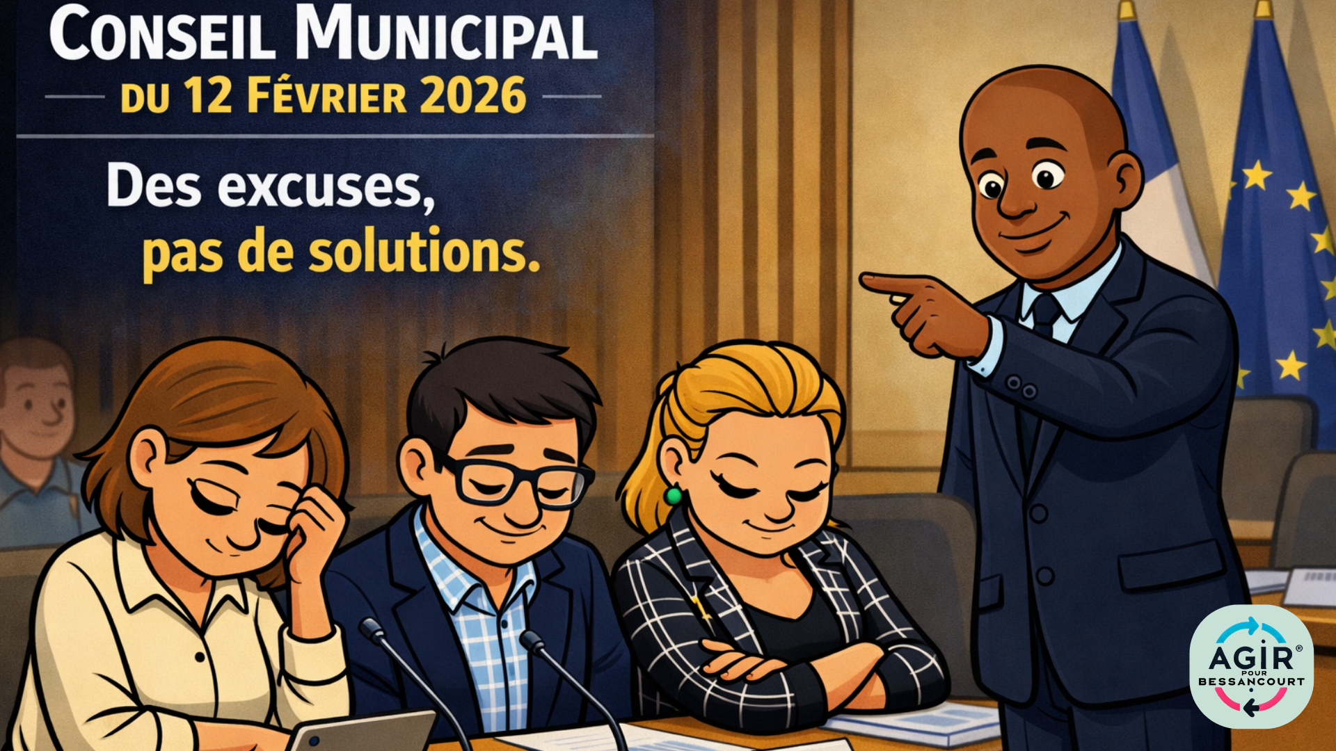 Dernier Conseil Municipal du mandat 2020 - 2026 : l'Apothéose