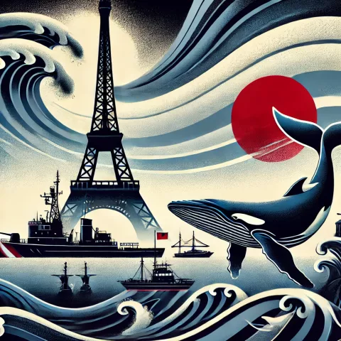 tension between France and Japan