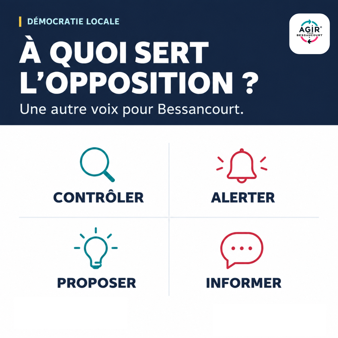A quoi sert l'opposition